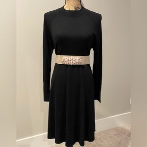 LOFT Mock-neck style sweater dress